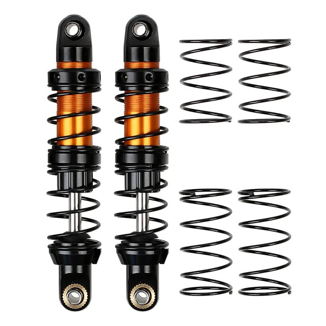 4-Teiliger Metall-ÖL-StoßDäMpfer-DäMpfer für 1/12 1/16 RC G2E8
