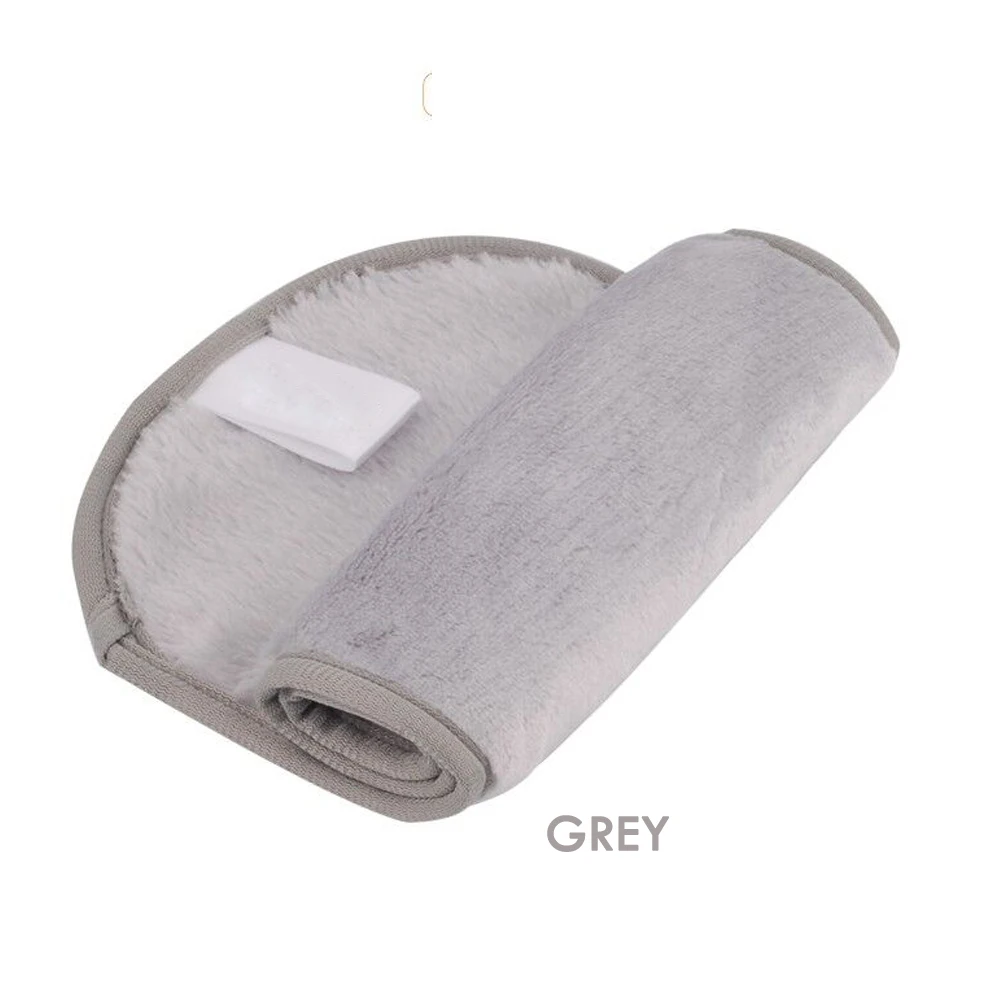 40*17 см микрофибра для снятия макияжа многоразовое полотенце для макияжа Очищающие Салфетки не нужно очищающий уход за жирной кожей Макияж инструмент - Цвет: Grey