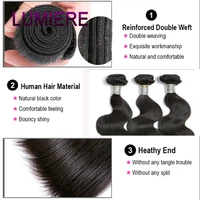 28 30 32 40 Inch Body Wave Human Hair Extensions Brazilian Bundles 100% Virgin Raw Human Hair 3 4 Bundles Hair Weave Extension 2