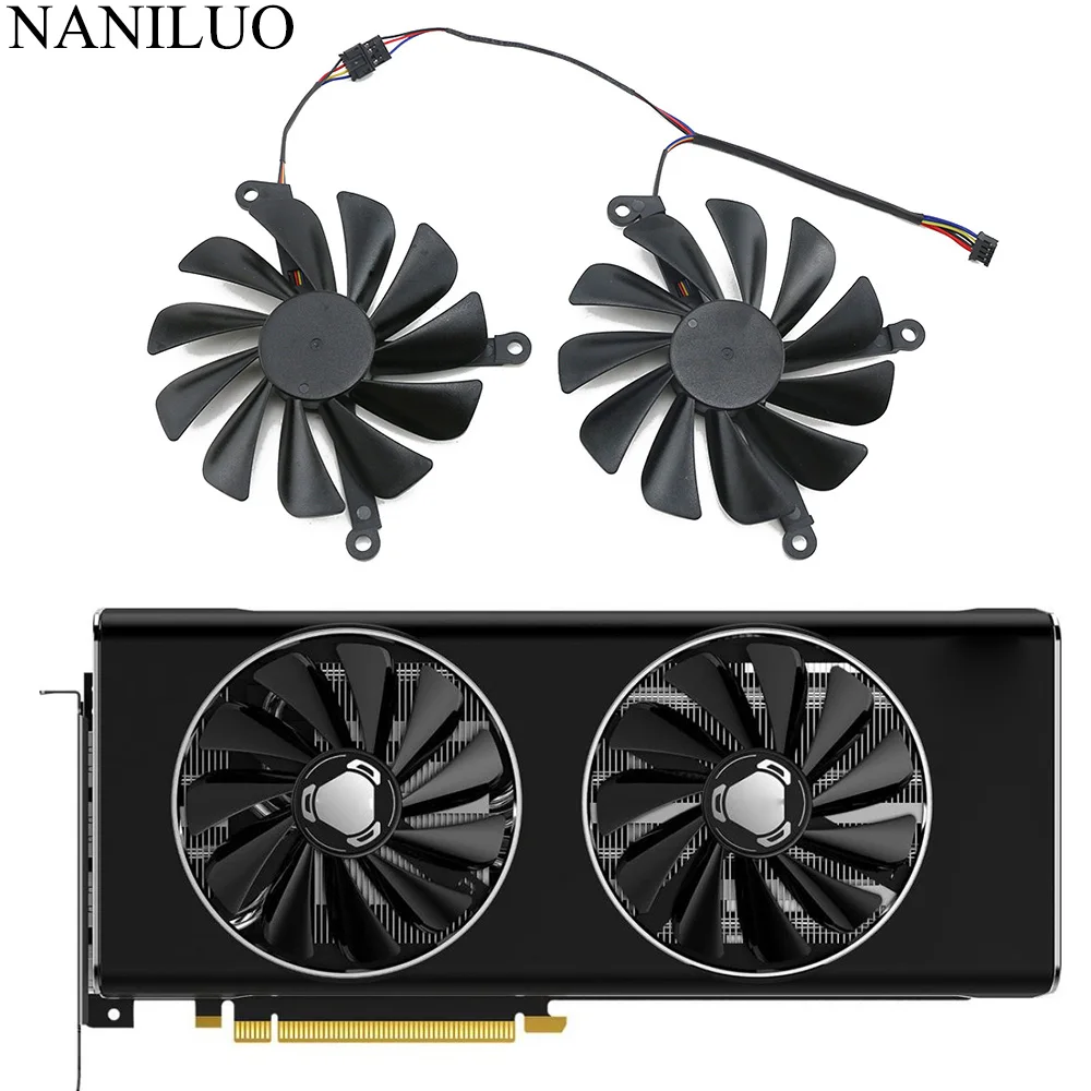 FDC10U12S9-C 4Pin RX 5700 5700XT вентилятор охлаждения для XFX Radeon RX5700 XT THICC II Ultra графические