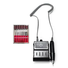 Профессиональные инструменты для маникюра, дрель, электрический шлифовальный полировщик, пилки для педикюра, пилка для ногтей, инструменты для дизайна ногтей, набор, 30000 об/мин