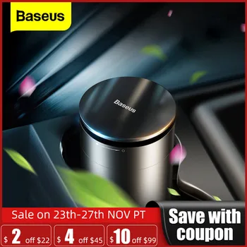 

Baseus Car Air Freshener with Strong Perfume Solid Aroma Air Perfume Diffuser Auto Purifier Remove Formaldehyde Air Conditioner