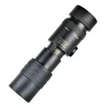 

10-300x40mm Ultra-telephoto Zoom Monocular Telescope With Tripod For Smart Phone Portable Astronomy Beginners