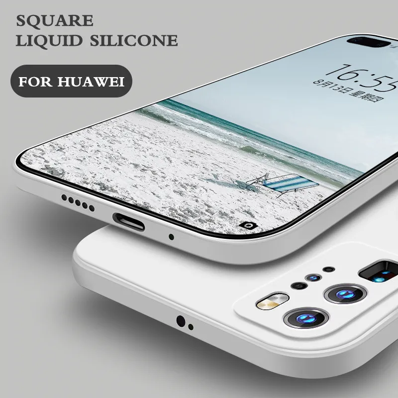 Premium Liquid Silicone Shockproof Phone Case - Luxurious Soft Cover