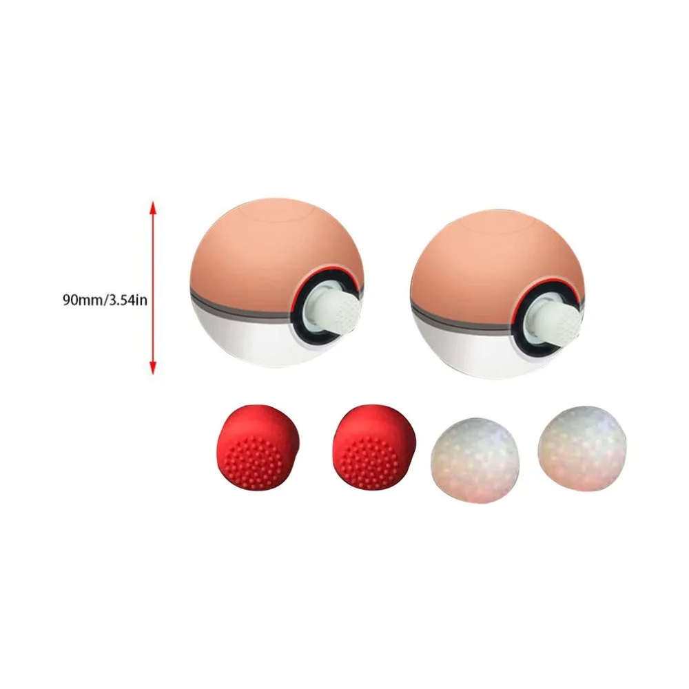 6 в 1 пластиковый чехол для переключателя Poke Ball Plus NS Poke Ball чехол Dream Handle защитный чехол для переключателей аксессуары
