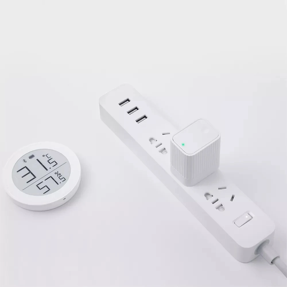 Cena 2019 Xiaomi MIJIA ClearGrass bluetooth bramka wi fi inteligentnego domu kompatybilny z aplikacji Mijia Mijia zamka drzwi Mijia bluetooth Temp