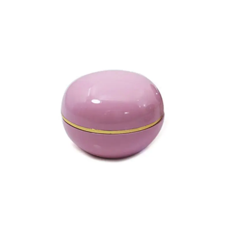 Круглый светодиодный запонки кольцо коробка для хранения свадебные Украшения Дисплей Чехол подарок - Цвет: pink