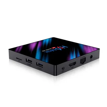 

Smart Set Top TV Box 4G DDR3 USB 3.0 Bluetooth 4.0 Android 9.0 4K 4096x2160 Smart Penta-Core Mali-450 RK3318 GPU 2.4G/5G WiFi