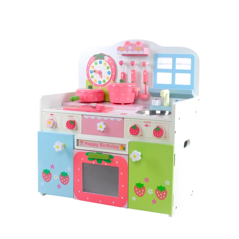 

Baby Children Kitchen Kitchenware Kit Fruit Earnestly Model Play House GIRL'S Cooking Toy ()