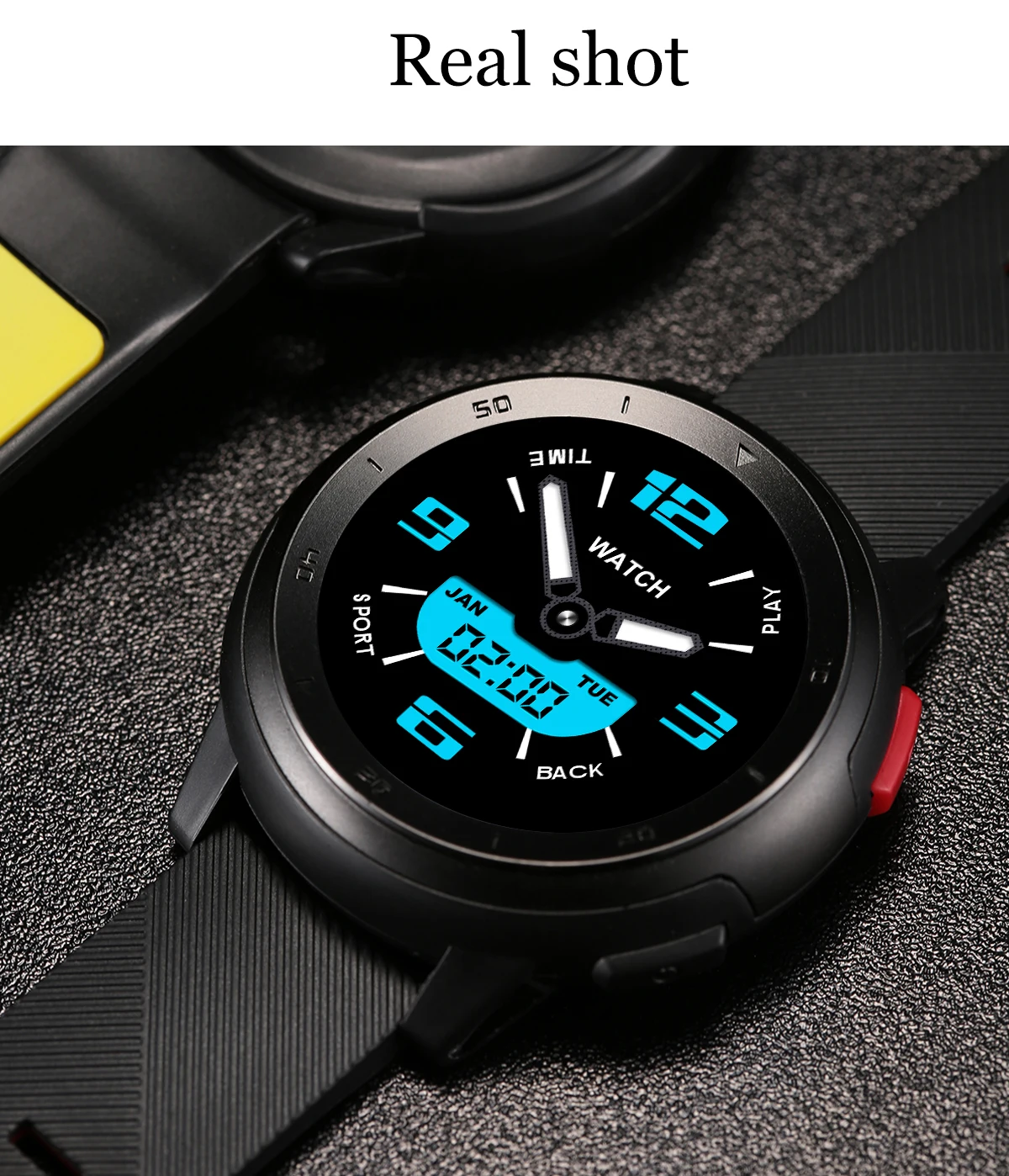 MAFAM Bluetooth Smartwatch Браслет фитнес трекер сообщение напоминание ip68 Водонепроницаемый ЭКГ полный сенсорный экран часы для мужчин и женщин