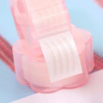 

360pcs Double Eyelid Tape Invisible Shadow Sticker Natural Makeup Clear Eyelid Strip Eyes Make Up Tool With Fork And Tweezers