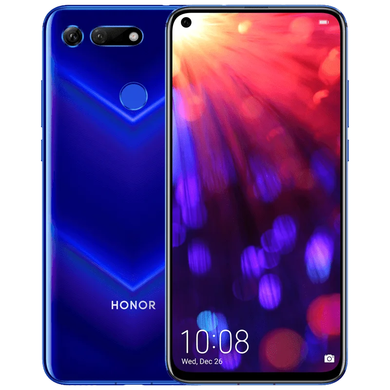 Honor v20 View 20 Link Turbo Смартфон V20 Android 9 Поддержка NFC Быстрая зарядка мобильный