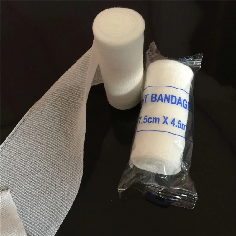 5 шт. эластичный бандаж из ПБТ аптечка бинт повязка на рану медицина уход за больными повязки для экстренного ухода
