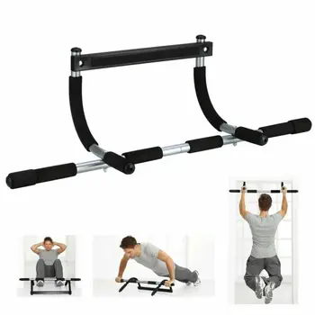 

【Pull Up Bar】 Gym Home Workout Chin Exercise Pectoral Back Muscle