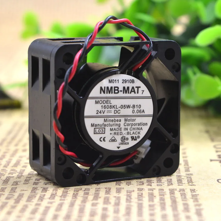 1608KL-05W-B10 4020 24V 0.06A 4 см защиты электродвигателя Вентилятор охлаждения