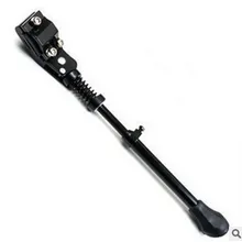 Горный велосипед подножка Регулируемый велосипед височный держатель парковка езда аксессуары