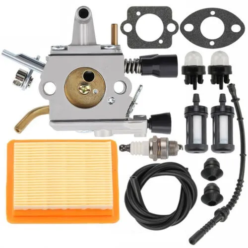 『Cheap!!!』- 13Pcs Carburetor Fuel Filter Kit For Stihl FS120 FS200
FS250 FS300 FS350 Air Filter Replace 41341200603 Part Chainsaw Parts