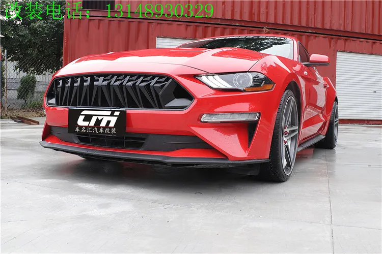 Fit for Ford Mustang 18 years in the net FIRE bumper intake air cooling network grill grilles
