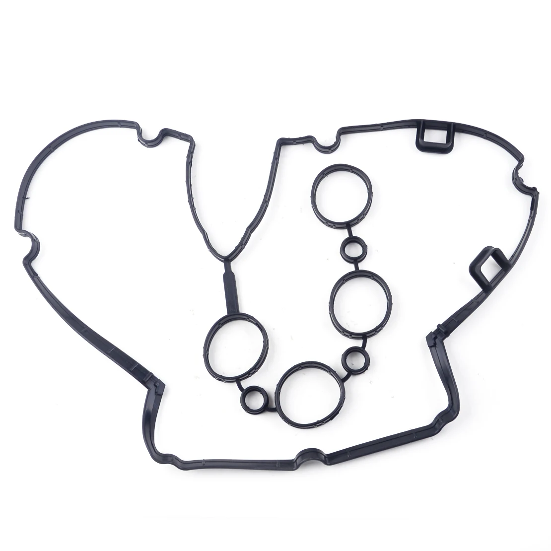 

CITALL Black Valve Cover Gasket Fit for Chevrolet Chevy Aveo Cruze Sonic Astra 1.8L L4 55354237