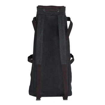 

Universal Washed Canvas Storage Bag Case Backpack With Adjustable Straps For 21/23/26 Inch Ukulele Hawaii Guitar