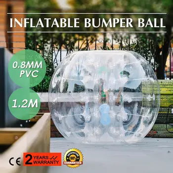 

1.2M Human Knocker ball inflatable Bumper Bubble soccer Zorb Ball Adult
