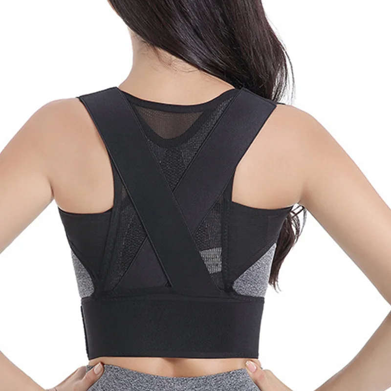 Shoulder Support Health Care Posture Corrector Therapy Back Brace Neck Support Back Pain Belt Lumbar Spine Posture Correction