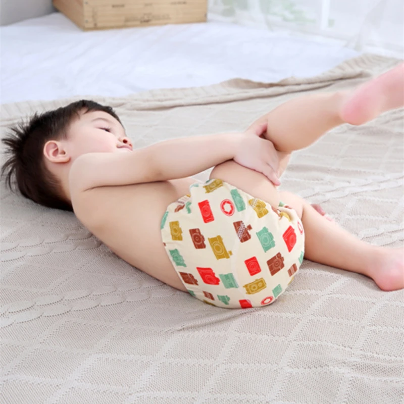 Boy Potty Training Pants Pee Pants Water Absorbent Sustainable Diapers  Breathable Kids Pee Underwear Potty Training Covers - AliExpress