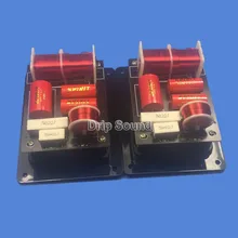 2 шт SP60 120 Вт 2 способ 2 блок высокий-низкий аудио динамик делитель частоты стерео кроссовер фильтры с распределительной коробкой