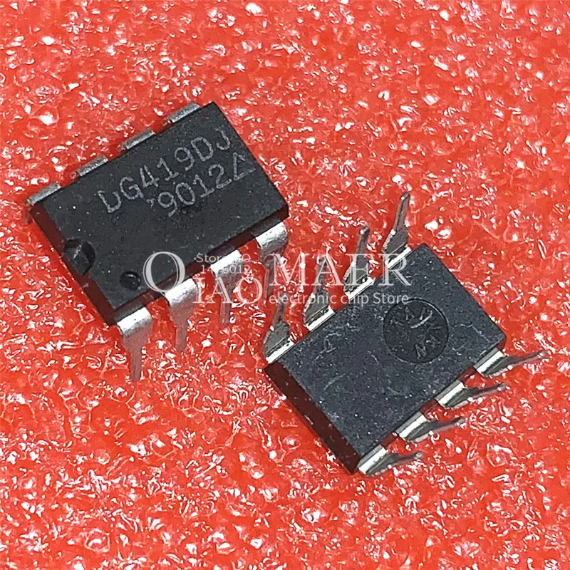 5 шт./лот DG419DJ DG419 DG419D DIP-8