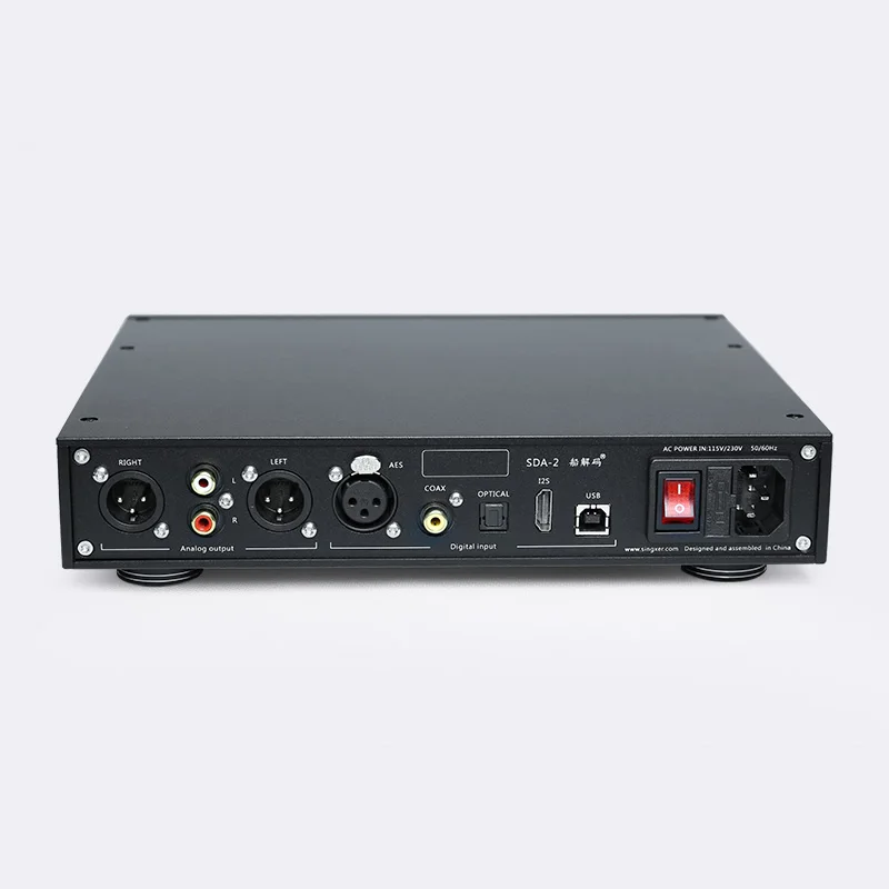 Singxer SDA-2 AK4497EQ декодер DAC с балансом класса A усилитель для наушников NOS родное прямое декодирование DSD512 PCM 384 кГц