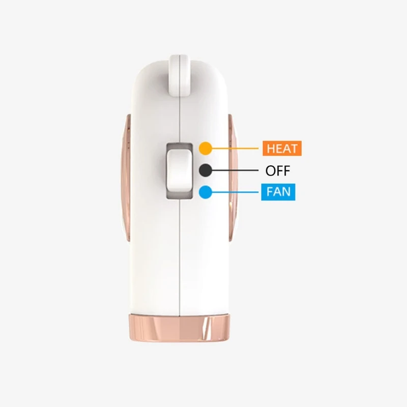 Chauffage de voiture portable 12 V, sèche-linge à chauffage rapide, dégivreur de pare-brise, ventilateur chaud, ventilateur d'air chaud, désembueur de vitres électriques 150 W_voghion.com