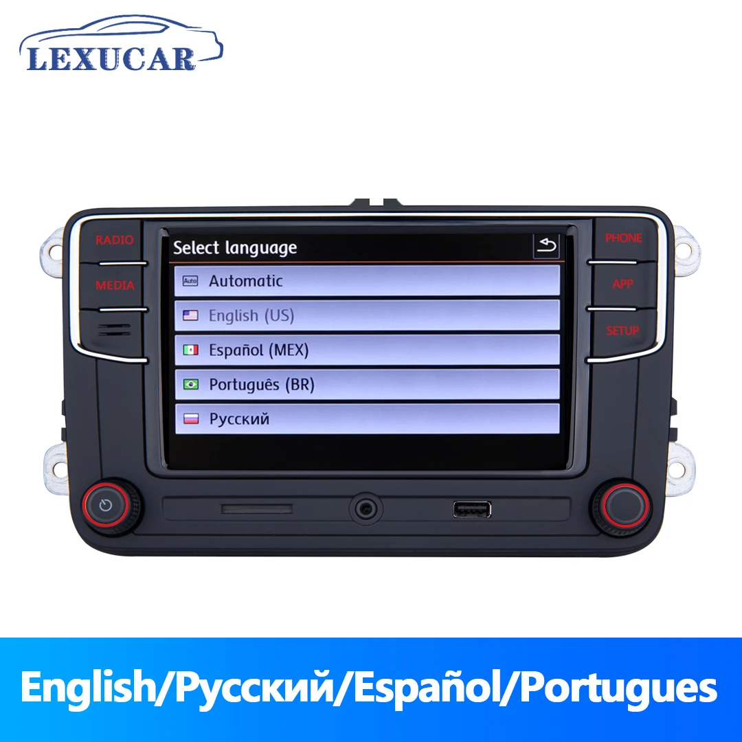 Android Auto Carplay Noname 6RD 035 187B MIB Car Radio RCD330 Plus RCD340G For VW Golf 5 6 Jetta MK5 MK6 CC Tiguan Passat Polo