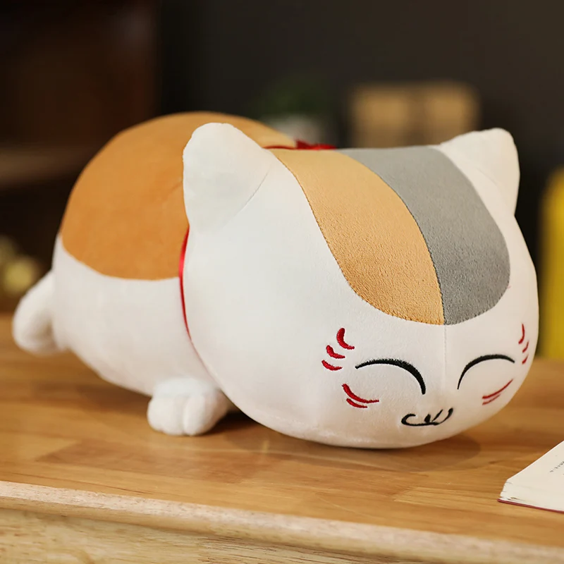 1pc 20cm Natsume Yuujinchou Nyanko Sensei Plush Cat Anime Cartoon
