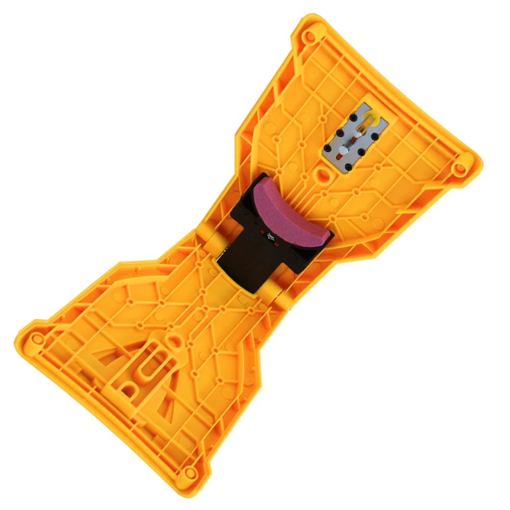 Teeth Sharpener Saw Chain Sharpener Bar-Mounted Fast Grinding Electric Power Chainsaw Chain Sharpener Woodworking Tools