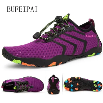 

BUFEIPAI Mens Womens Water Shoes Sports Quick Dry Barefoot Diving Swim Surf Aqua Walking Beach Yoga Aqua Shoes