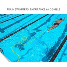 4M Swimming Training with Swimming Resistance Safety Traction Rope Exerciser Rope Fixed Swimming Belt Resistance Training Belt 4M Swimming Training with Swimming Resistance Safety Traction Rope Exerciser Rope Fixed Swimming Belt Resistance Training Belt