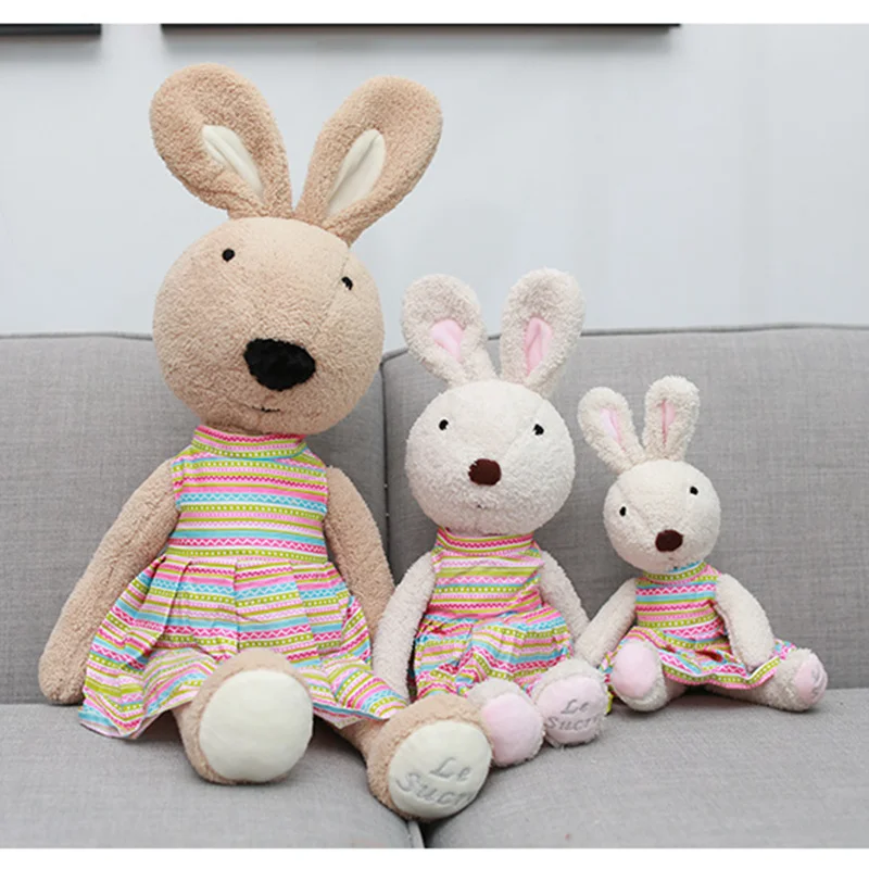 30cm Doll Clothes for Rabbits/Cats/Bears Plush Toys Dress Skirt Coat Clothes Accessories for 1/6 BJD Dolls Girls Kids Gifts 5