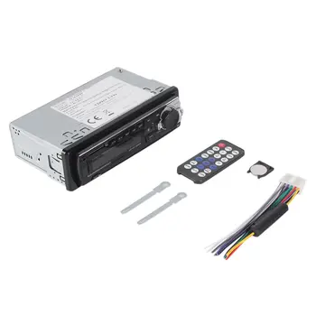 

JSD-520 Car Radio Stereo Bluetooth Music Player Phone MP3 Remote Control 12V Car Audio Vehicle Music Device