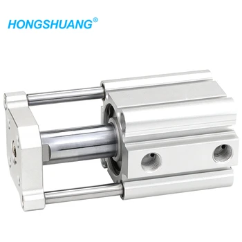 

smc type air cylinder CQMB/CDQMB bore 32mm strokecompact rod guide pneumatic cylinder control system 5/10/15/20/25/30mm