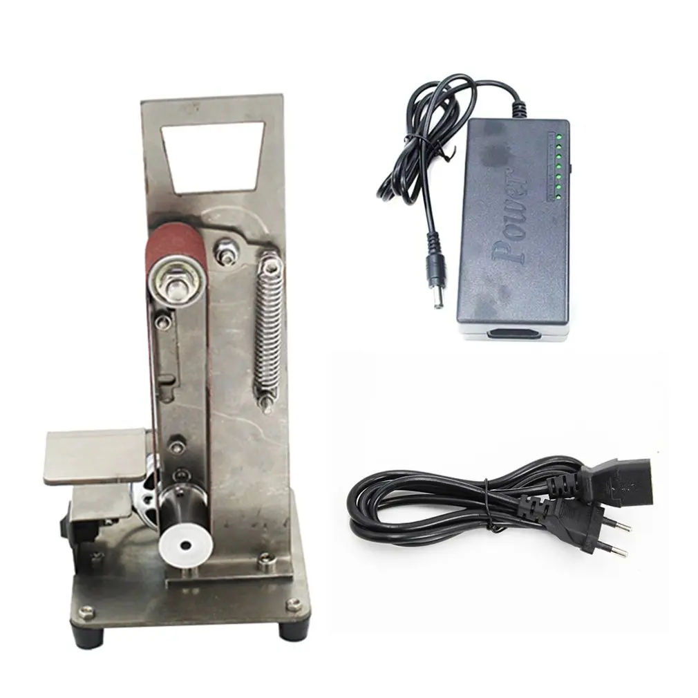 

Mini Small Belt Machine Diy Polishing Machine Portable Mini 775 Bare Metal EU Fixed Angle Sharpening Machine