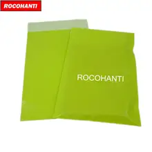 200X изготовленный на заказ светильник с принтом логотипа зеленый поли почтовые пакеты Почтовые Пластиковые почтовые Экспресс-почтовые перевозки сумки подарочный пакет