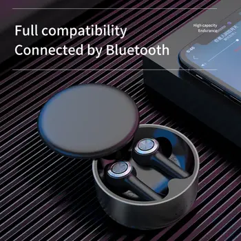 

TWS Earbuds Wireless bluetooth earphones fone de ouvido bluetooth V5.0 kulaklık наушники 3D Stereo Sound Earphone with Mic