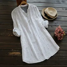 *#Best Price 2019 Fall Winter Womens V Neck Plus Size Shirt Loose Vintage Print Tops And Shirt Casual Long Sleeve Long Blouses *#Best Price 2019 Fall Winter Womens V Neck Plus Size Shirt Loose Vintage Print Tops And Shirt Casual Long Sleeve Long Blouses