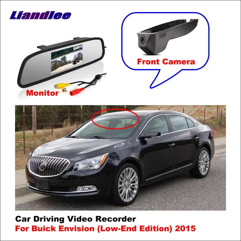 Liandlee Автомобильный видеорегистратор Wifi видео регистратор камера для Buick Envision (Low