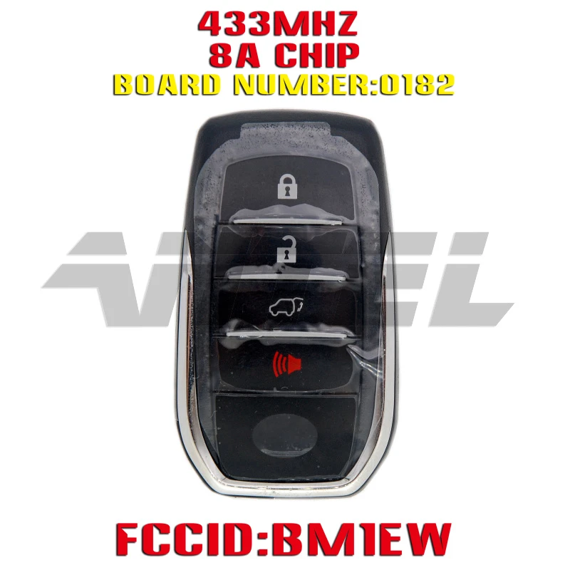 fortuner car remote control