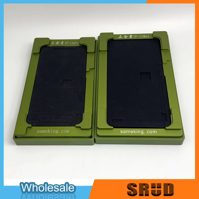 

Plastic Precision LCD Alignment Mould For iPhone X XS XS MAX 11 11Pro 11 Pro max With Silicone Mat