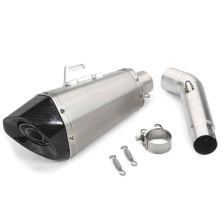 CB600F CB600 Midpiece Lossless Installation Motorcycle Modified Exhaust Pipe Sports Variation Hornets 600 Chimney | Автомобили и