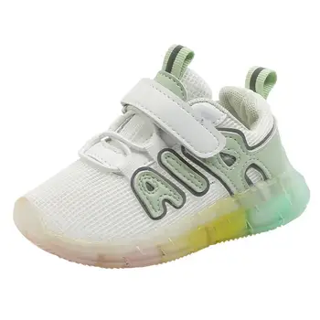 

2020 Autumn Children Casual Shoes Boys Girls Sport Shoes Breathable Infant Shoes Sneakers Soft Bottom Toddler Kids Running Shoes