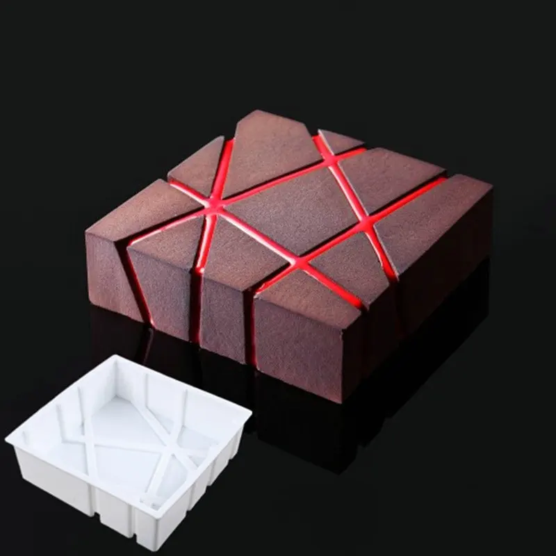 Аксессуары для украшения шоколада мусса тортов десертов силиконовая форма