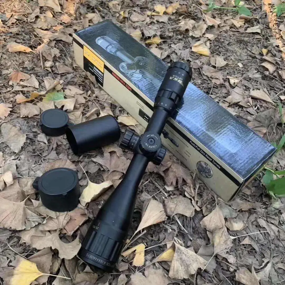 Оптика OLN 4-16x44 AOE Регулируемый тактический оптический прицел зеленый красный с